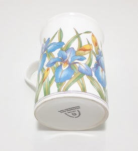 Fine Porcelain Staffordshire Associated Potteries Coffee Mug – Iris Pattern