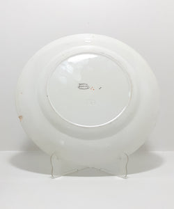 Set of 3 Booths Porcelain Plates – Floradora Pattern