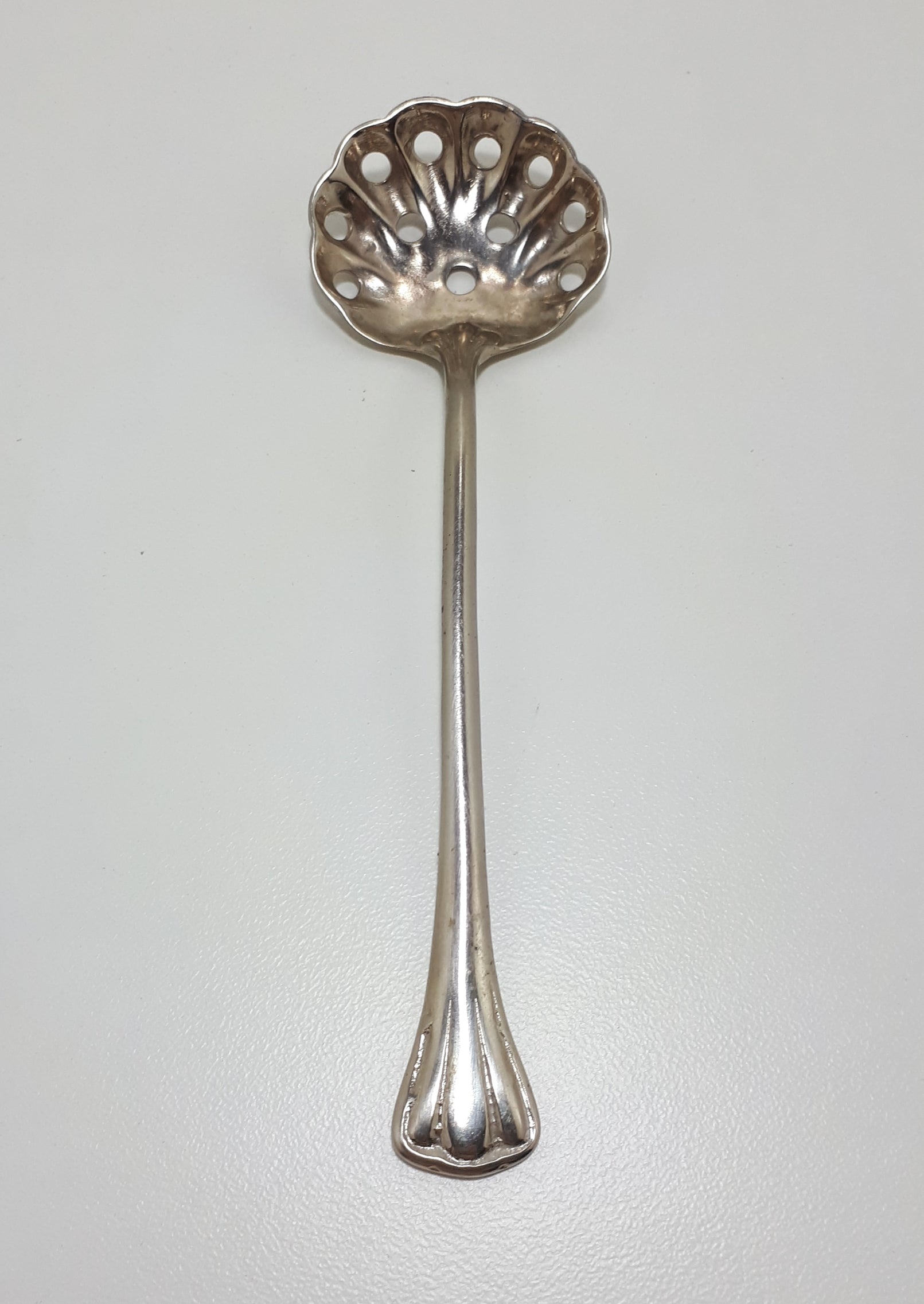 Chromed Metal Designer Sifter Ladle
