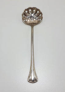 Chromed Metal Designer Sifter Ladle