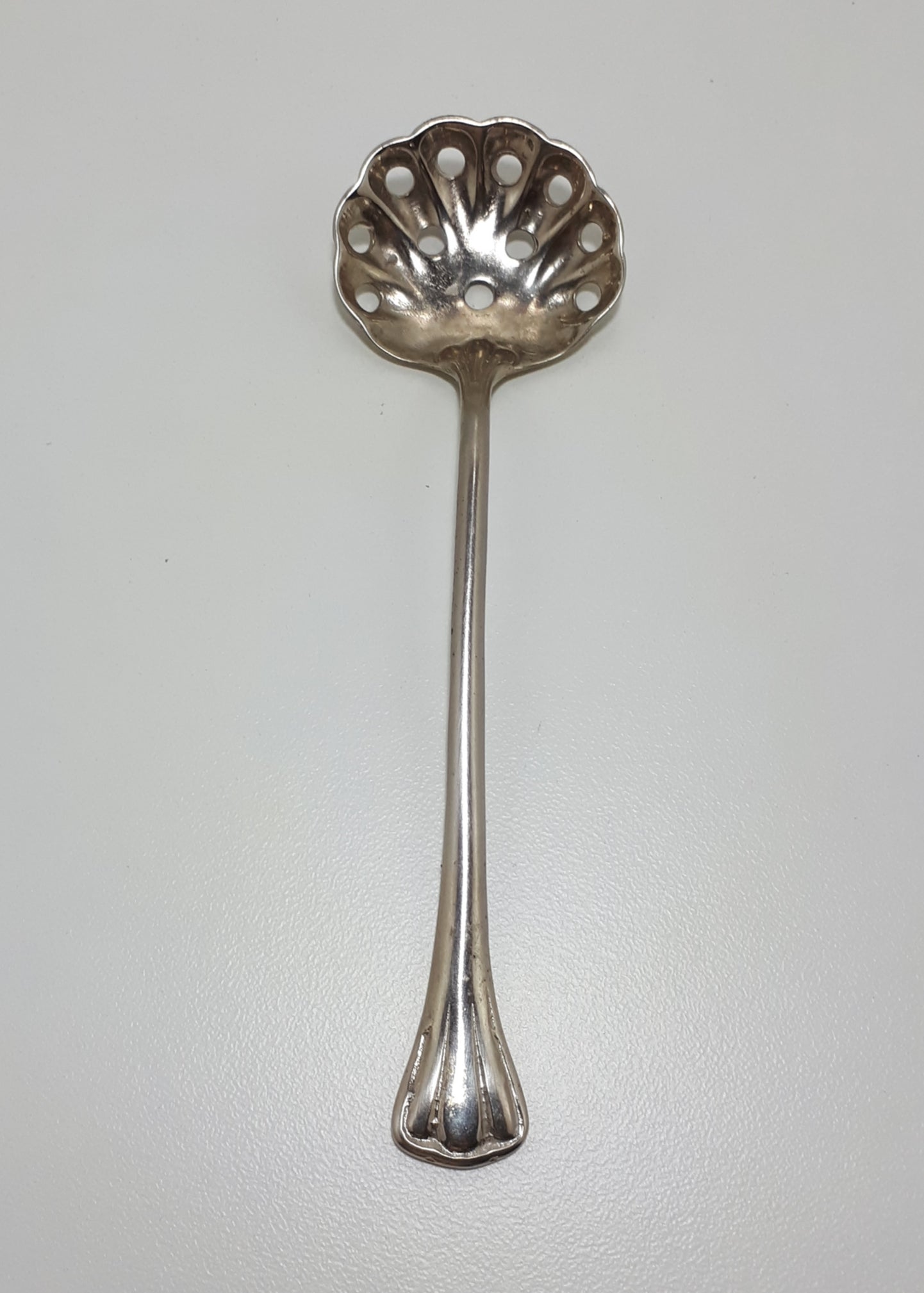 Chromed Metal Designer Sifter Ladle