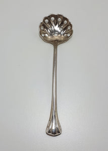 Chromed Metal Designer Sifter Ladle