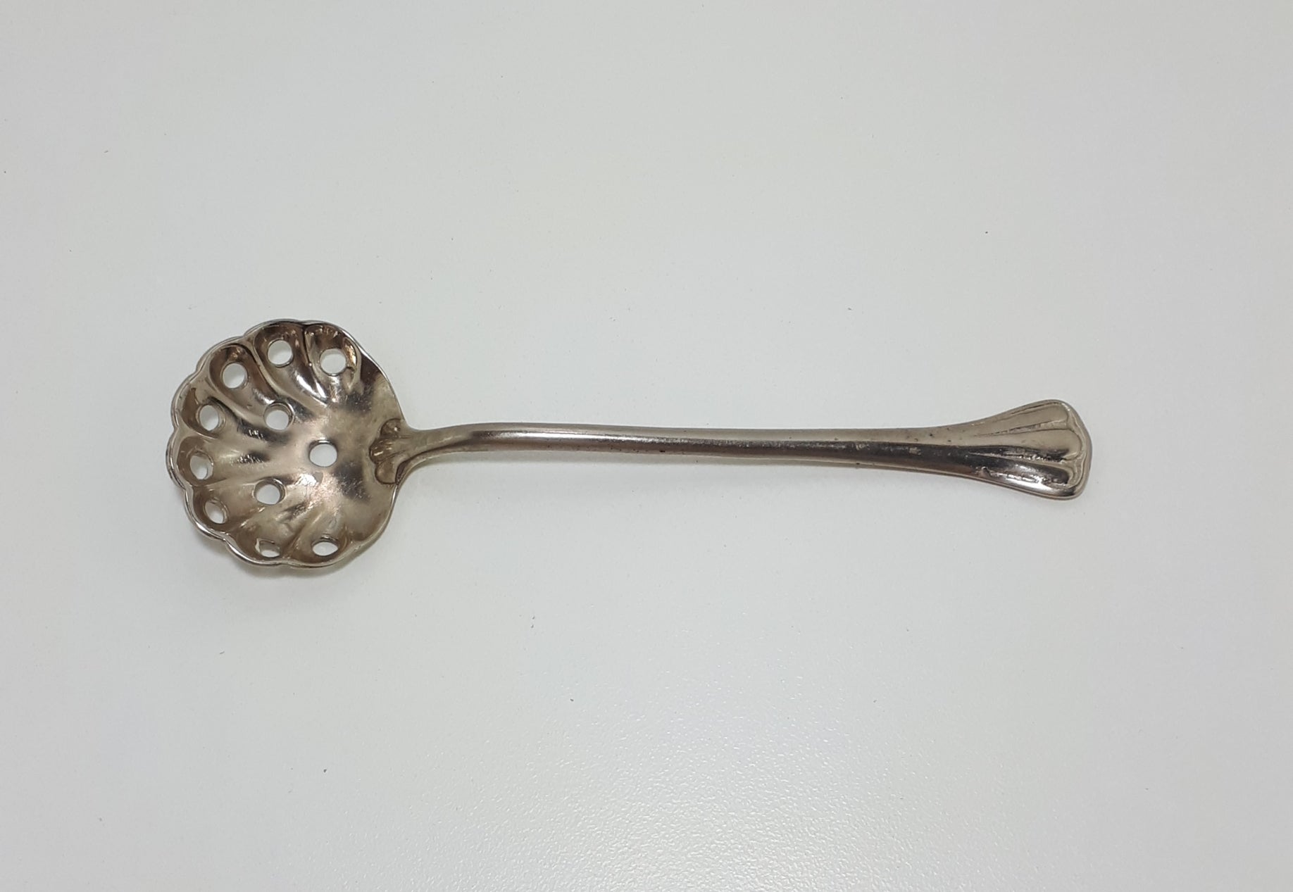 Chromed Metal Designer Sifter Ladle