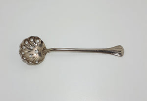 Chromed Metal Designer Sifter Ladle