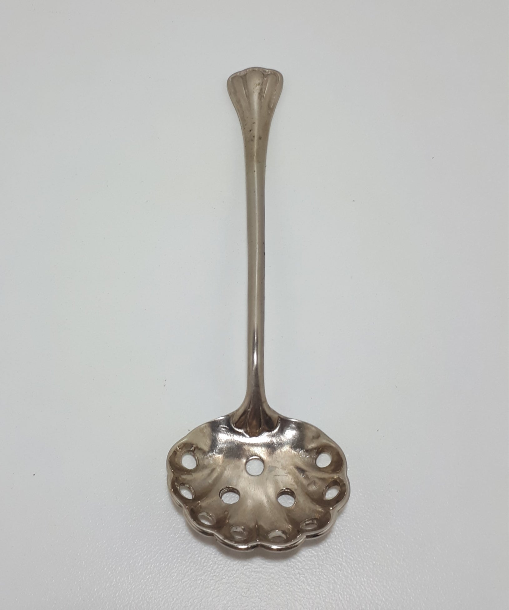 Chromed Metal Designer Sifter Ladle