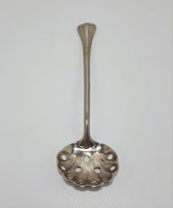 Chromed Metal Designer Sifter Ladle