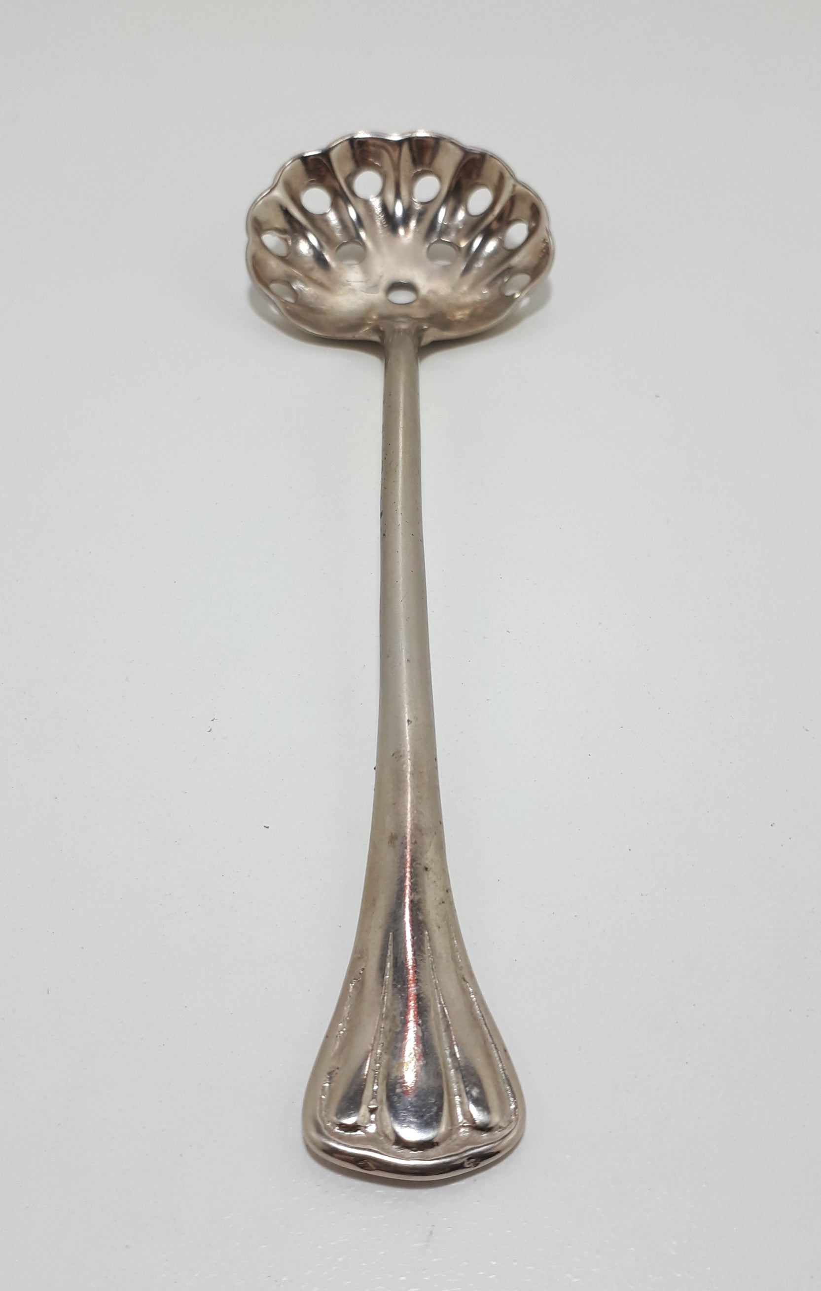 Chromed Metal Designer Sifter Ladle