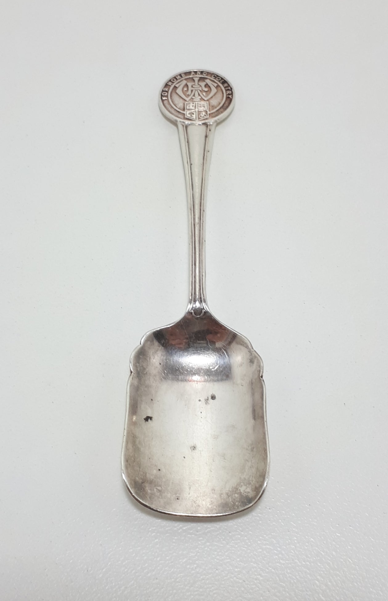 Silver Plated Sugar Spoon