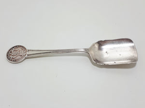 Silver Plated Sugar Spoon