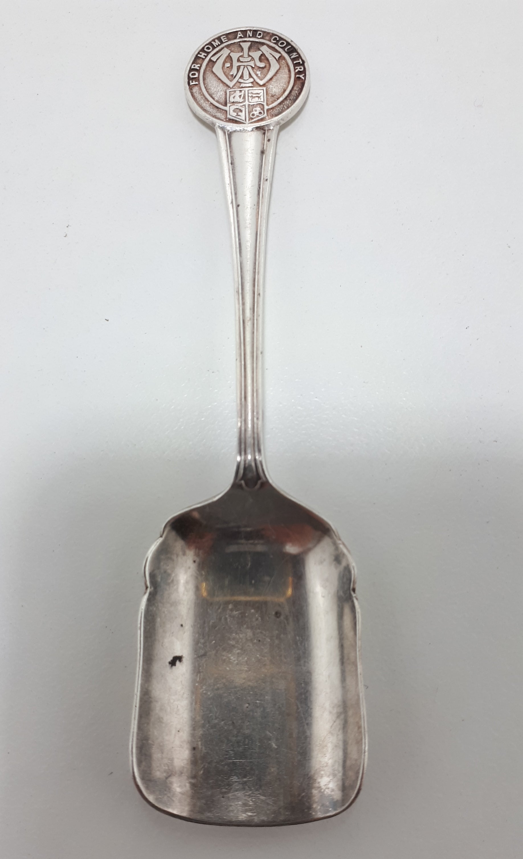 Silver Plated Sugar Spoon