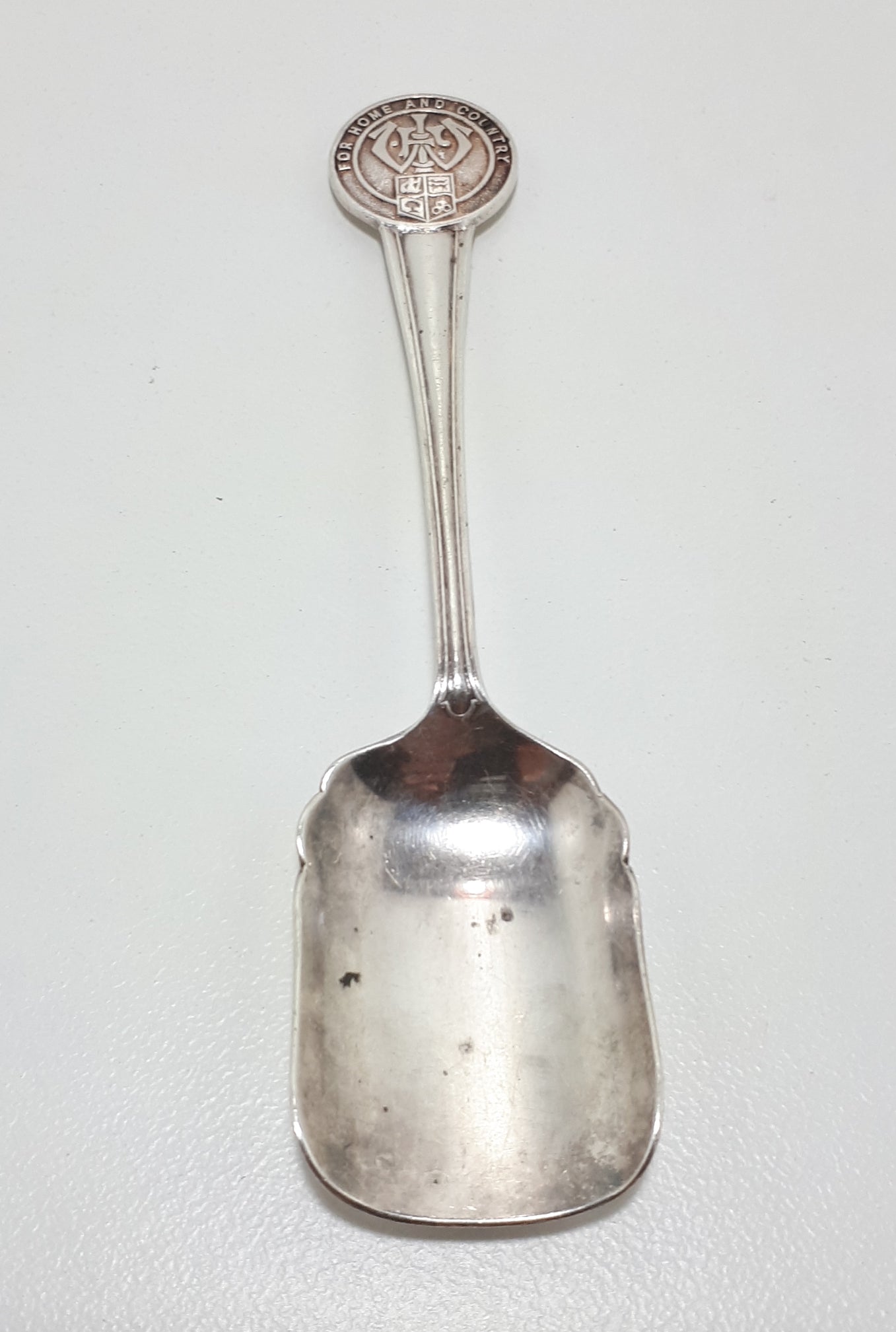 Silver Plated Sugar Spoon