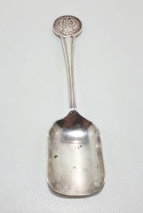 Silver Plated Sugar Spoon