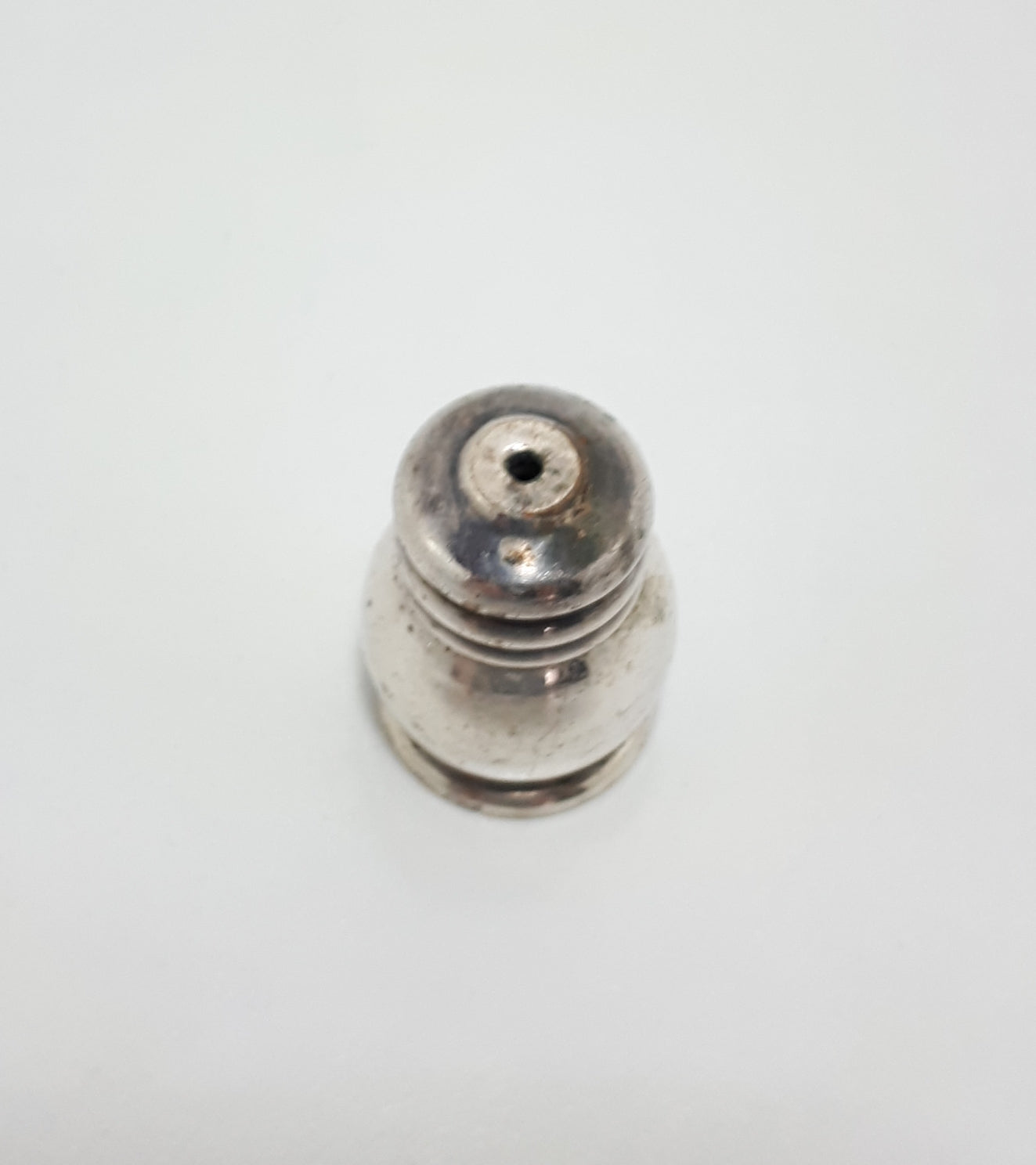 Vintage Tiny Silver Plated Pepper Shaker