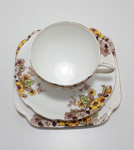 c.1930-49 Royal Standard Tea Trio - Blossom