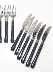 18 Piece Outdoor Plastic Cutlery Set – Ideal For Picnic Use