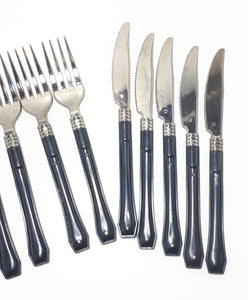 Outdoor Plastic Cutlery Set 10 Piece – Ideal For Picnic Use