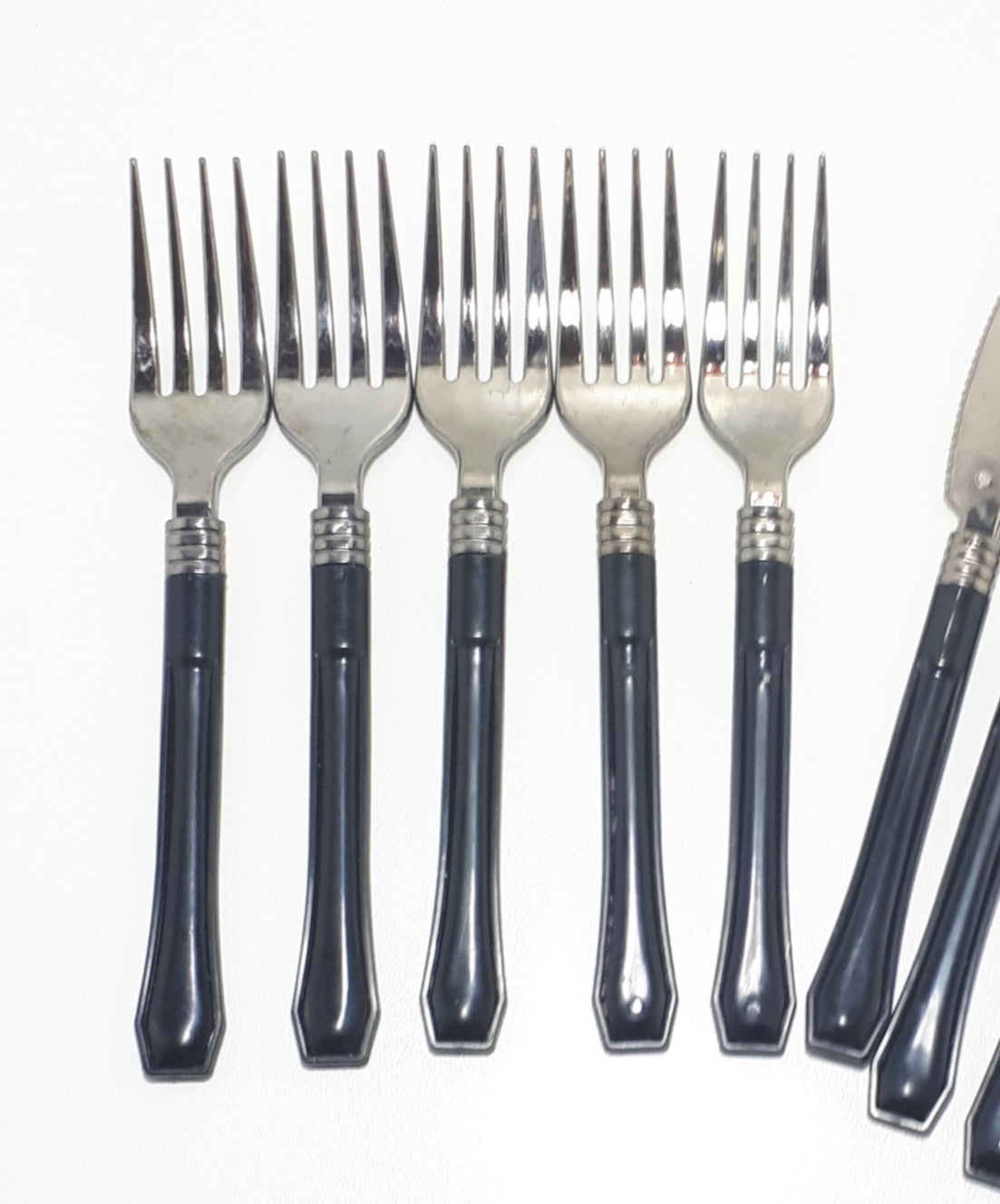Outdoor Plastic Cutlery Set 10 Piece – Ideal For Picnic Use