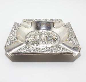 1950’s Vintage Silver Plated Ashtray