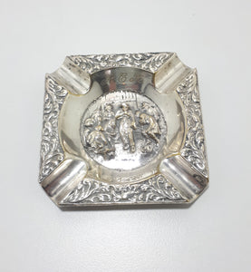 1950’s Vintage Silver Plated Ashtray