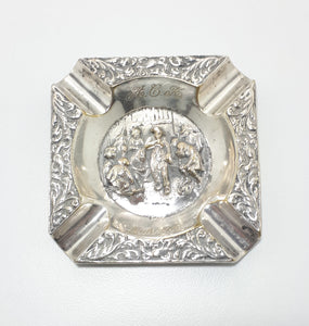 1950’s Vintage Silver Plated Ashtray