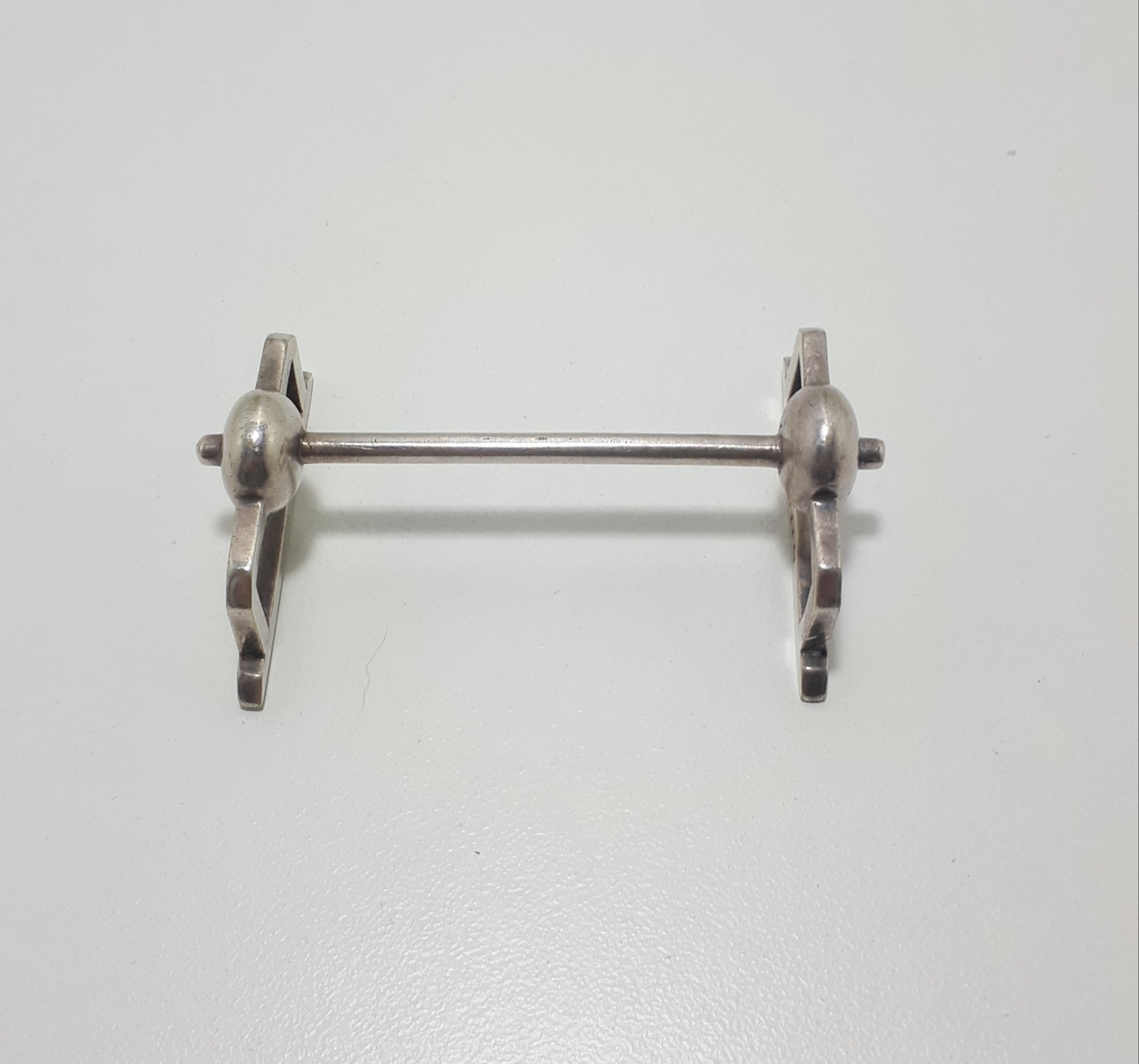 Antique Pre-1907 Barker Bros. Birmingham Silver Plated Knife Rest