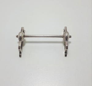 Antique Pre-1907 Barker Bros. Birmingham Silver Plated Knife Rest