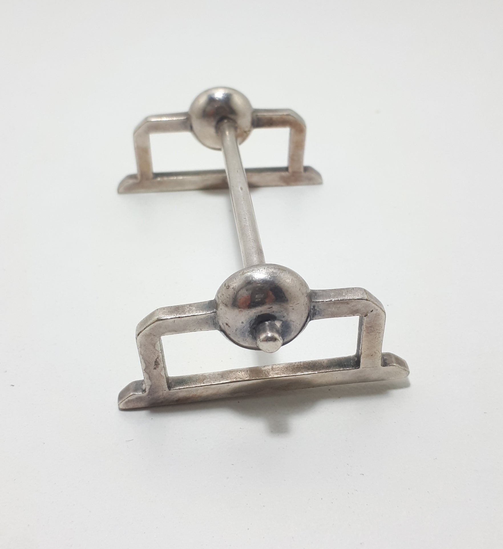 Antique Pre-1907 Barker Bros. Birmingham Silver Plated Knife Rest