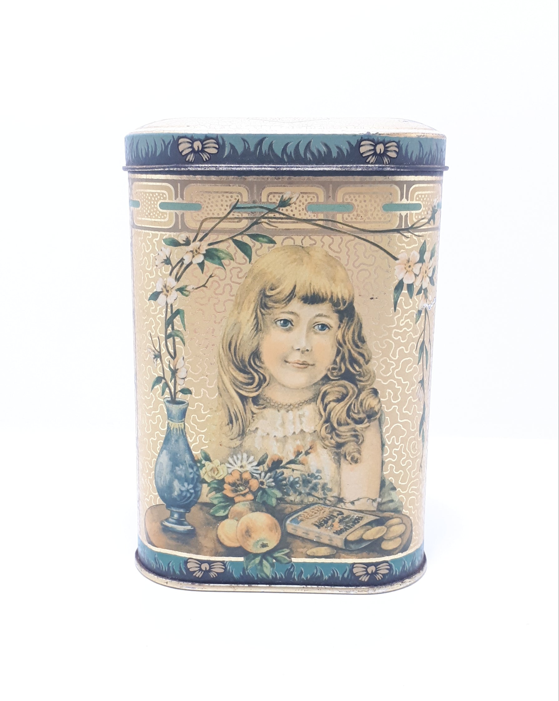 Collectable Vintage Tin – Ginger Wafers