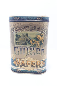 Collectable Vintage Tin – Ginger Wafers