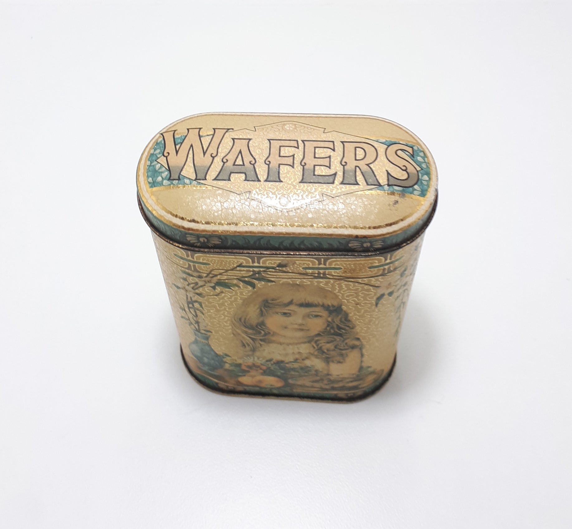 Collectable Vintage Tin – Ginger Wafers