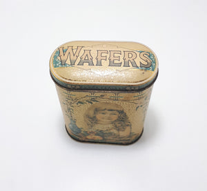 Collectable Vintage Tin – Ginger Wafers