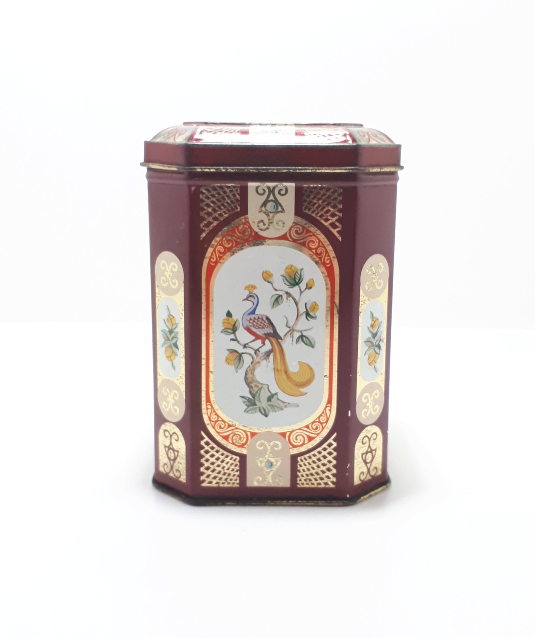 Collectable Vintage Tin – Birds Of Paradise