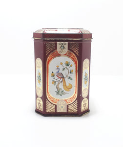 Collectable Vintage Tin – Birds Of Paradise