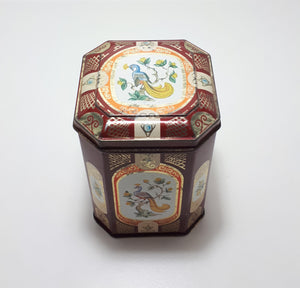 Collectable Vintage Tin – Birds Of Paradise