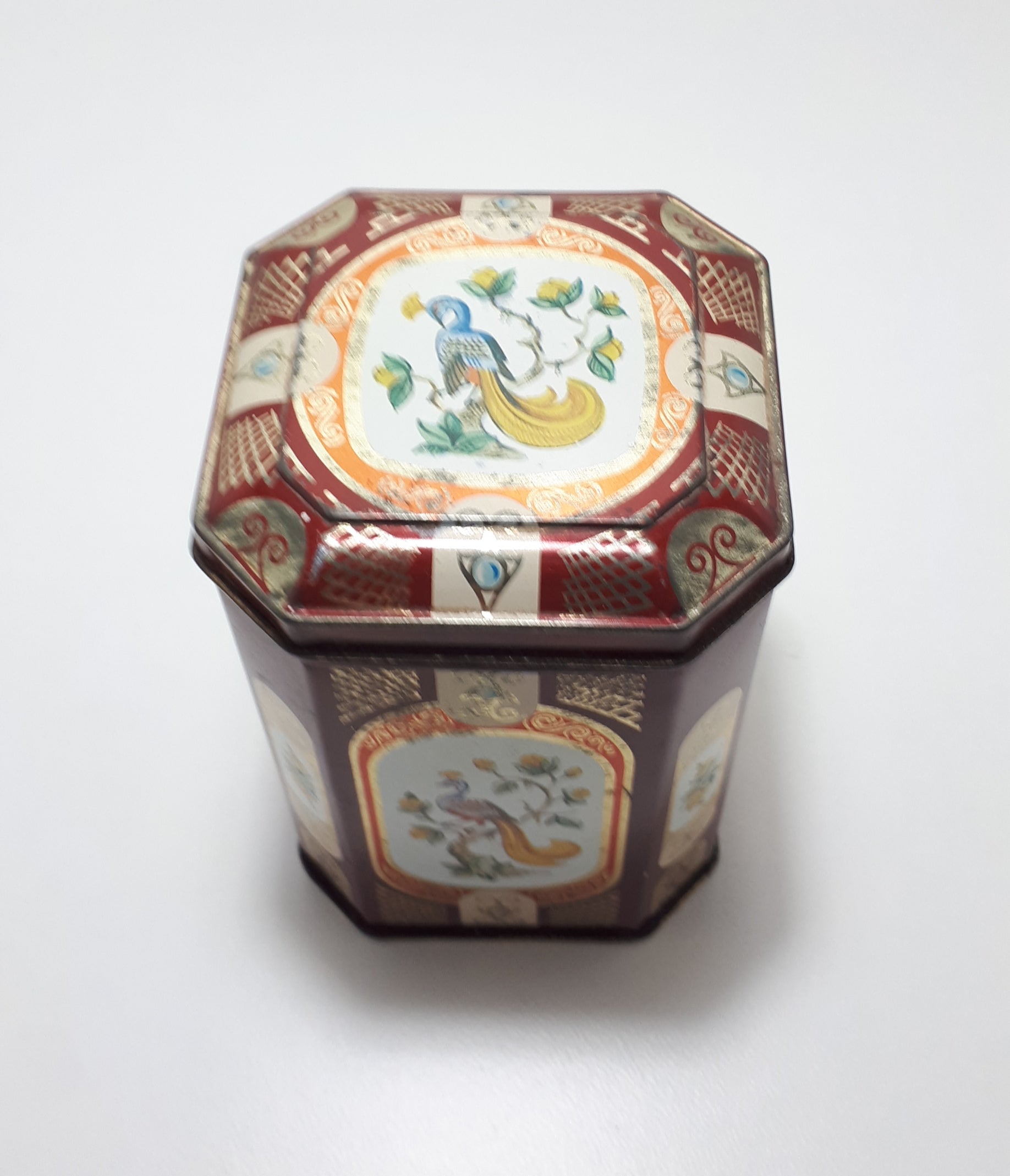Collectable Vintage Tin – Birds Of Paradise