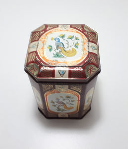 Collectable Vintage Tin – Birds Of Paradise