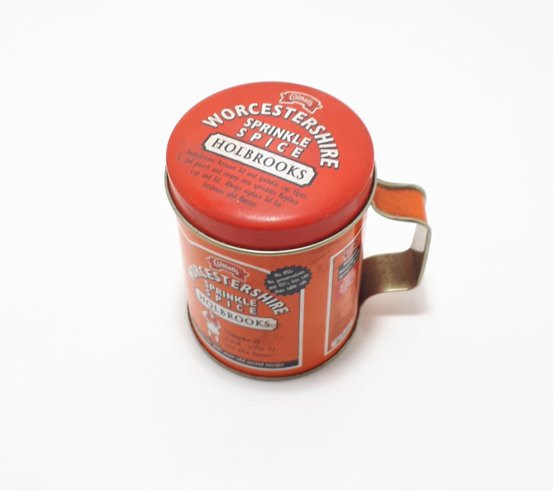 Collectable Vintage Tin – Colman’s