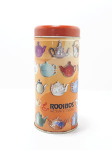 Collectable Contemporary Round Rooibos Tin – Tea Pot Decoration