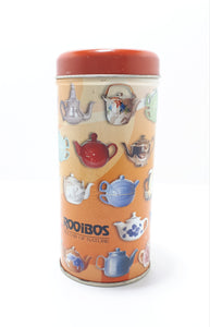 Collectable Contemporary Round Rooibos Tin – Tea Pot Decoration