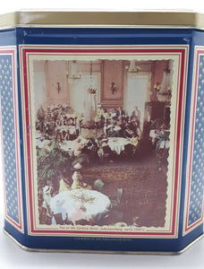 Collectable Vintage Woolworths Tea Tin With Antique South African Imagery