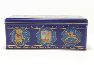 Collectable Vintage Cadbury’s Tin  With Children’s Vintage Toys Theme