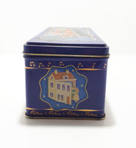 Collectable Vintage Cadbury’s Tin  With Children’s Vintage Toys Theme