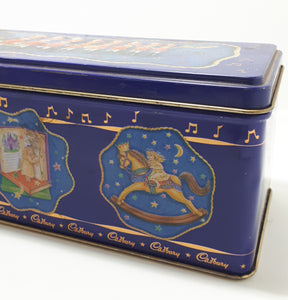 Collectable Vintage Cadbury’s Tin  With Children’s Vintage Toys Theme