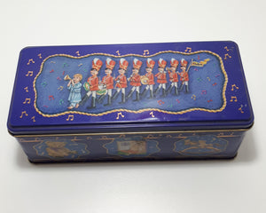 Collectable Vintage Cadbury’s Tin  With Children’s Vintage Toys Theme