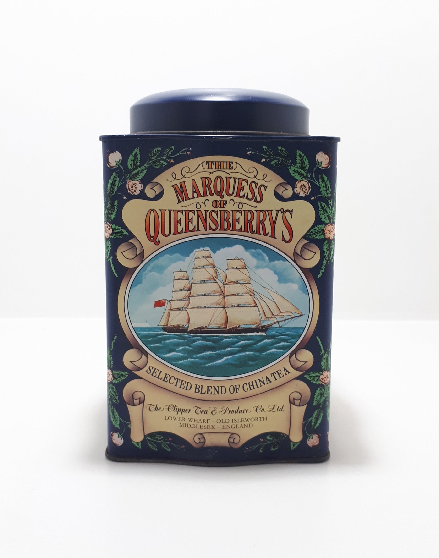 Collectable Vintage China Tea Tin