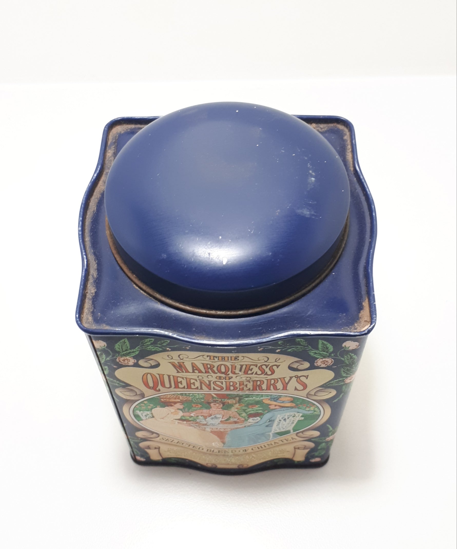 Collectable Vintage China Tea Tin