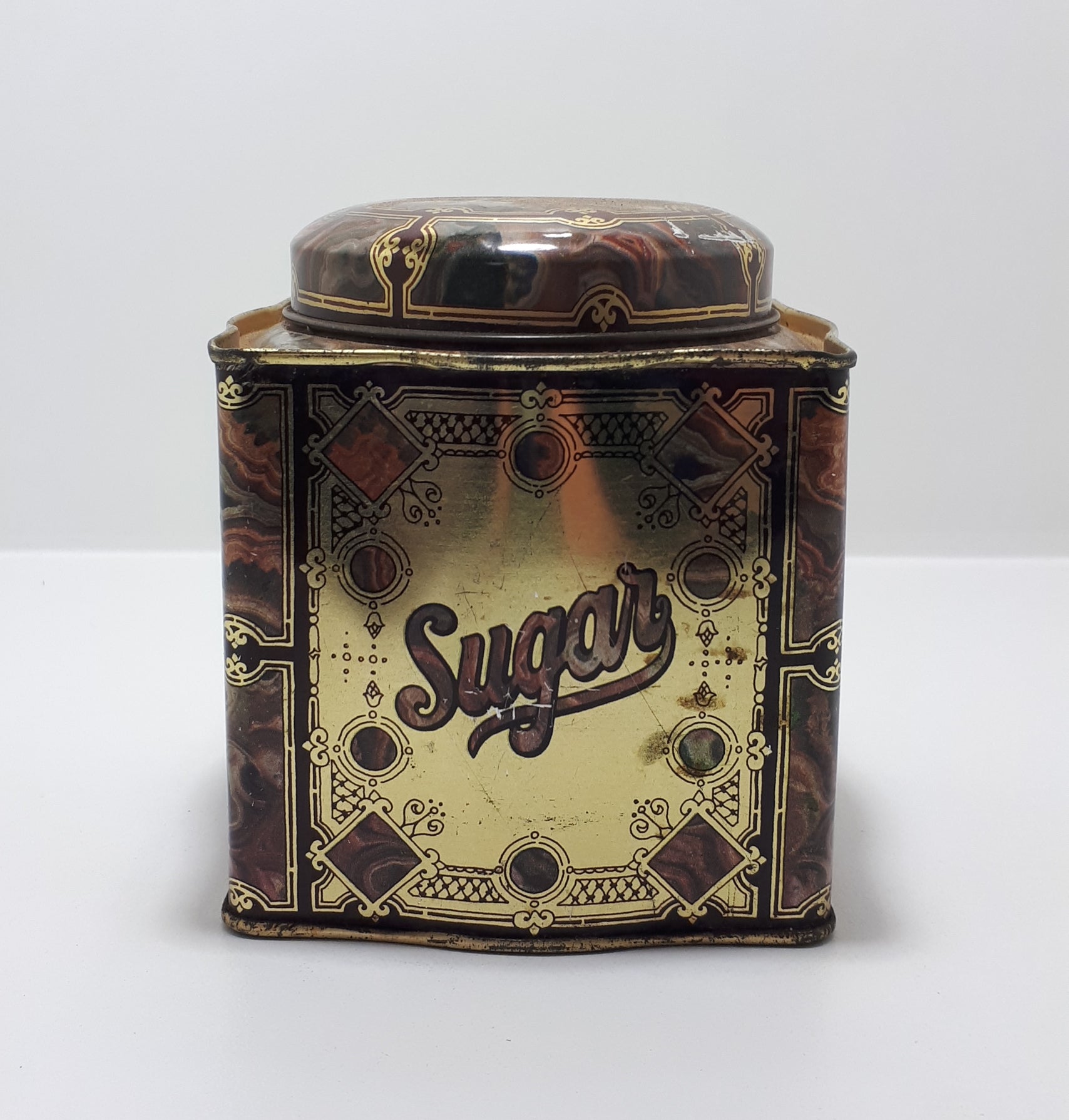 Collectable Vintage Sugar Tin