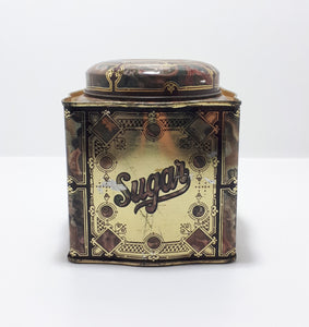 Collectable Vintage Sugar Tin