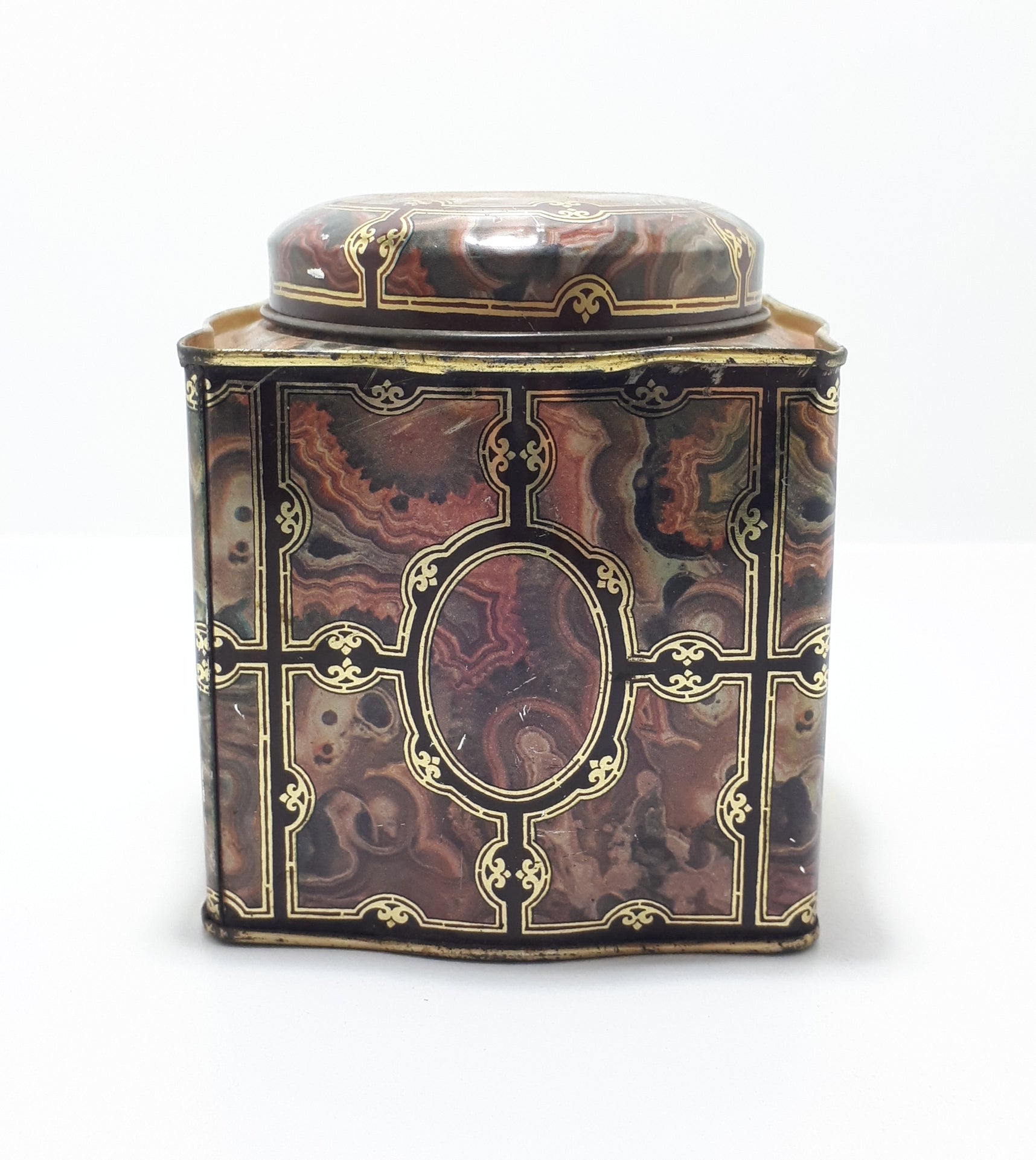 Collectable Vintage Sugar Tin