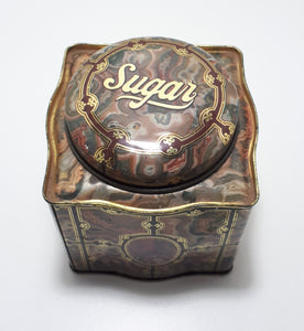 Collectable Vintage Sugar Tin